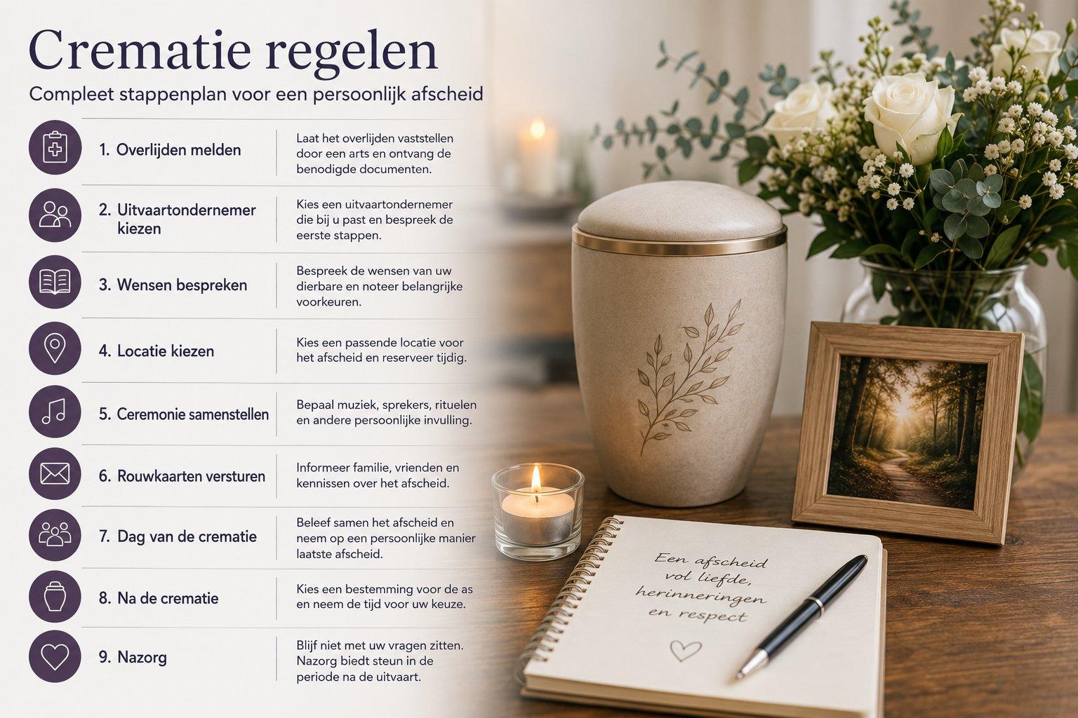 crematie regelen