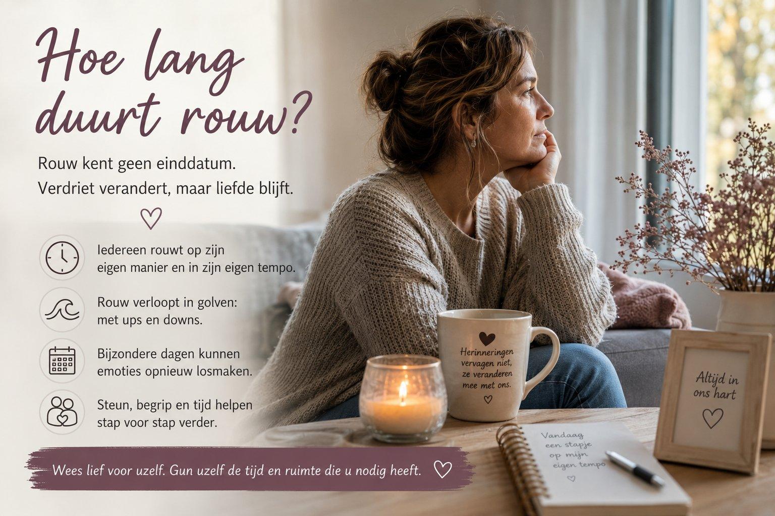 hoe lang duurt rouw