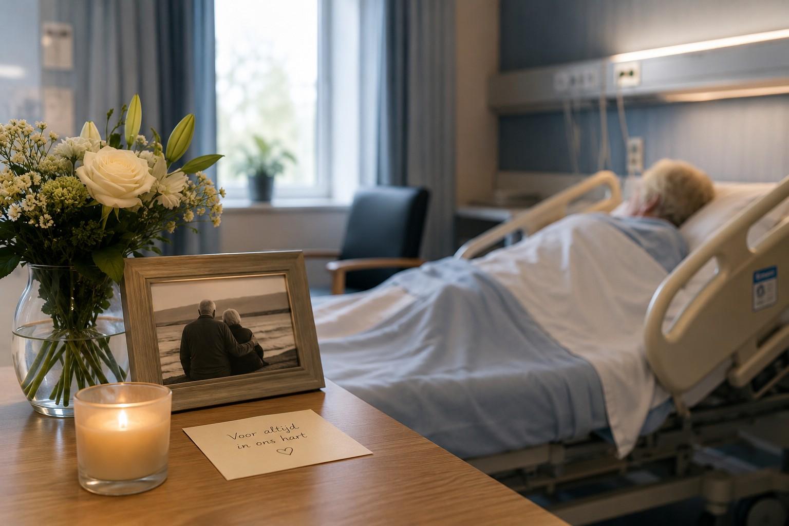 overlijden in ziekenhuis