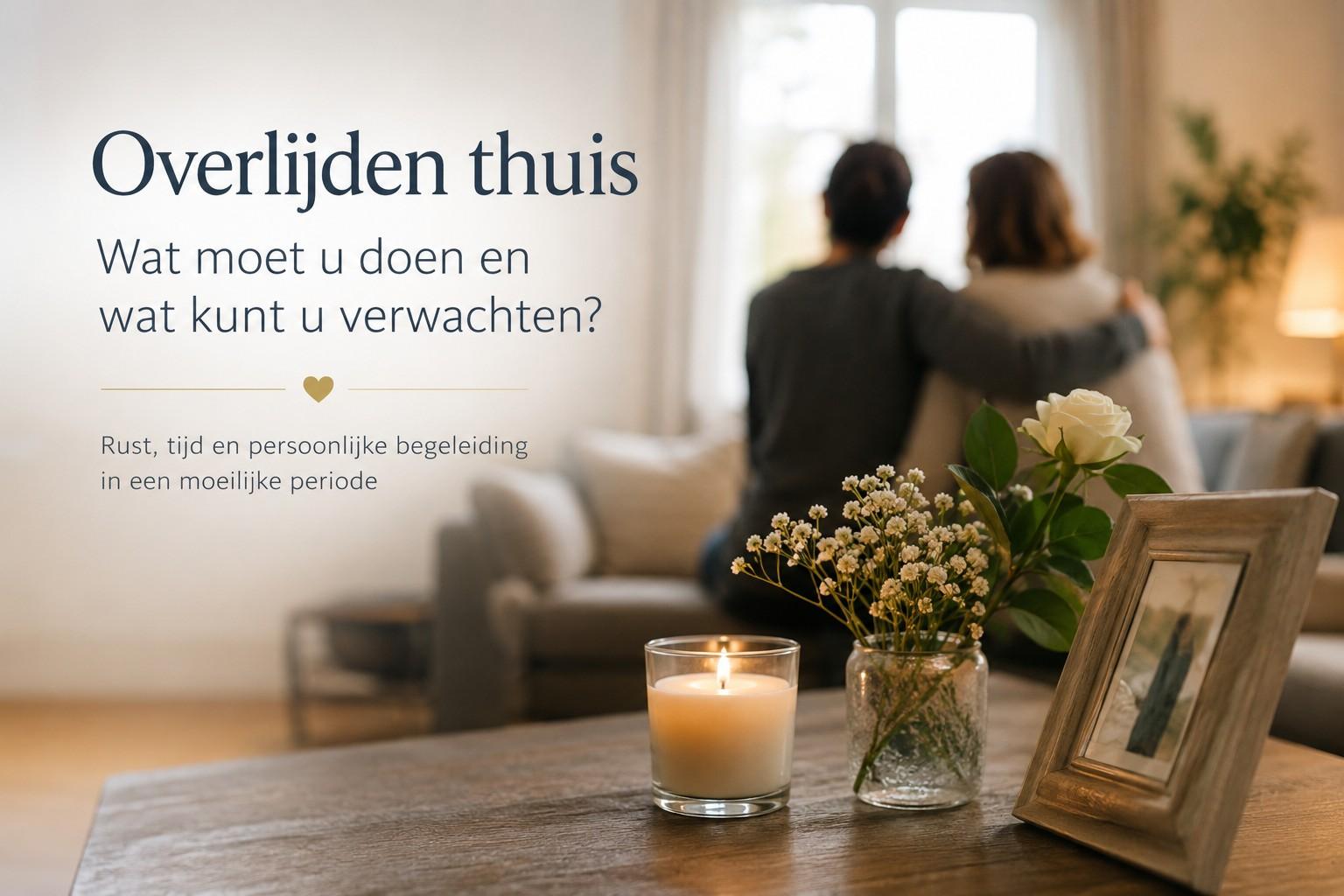 overlijden thuis