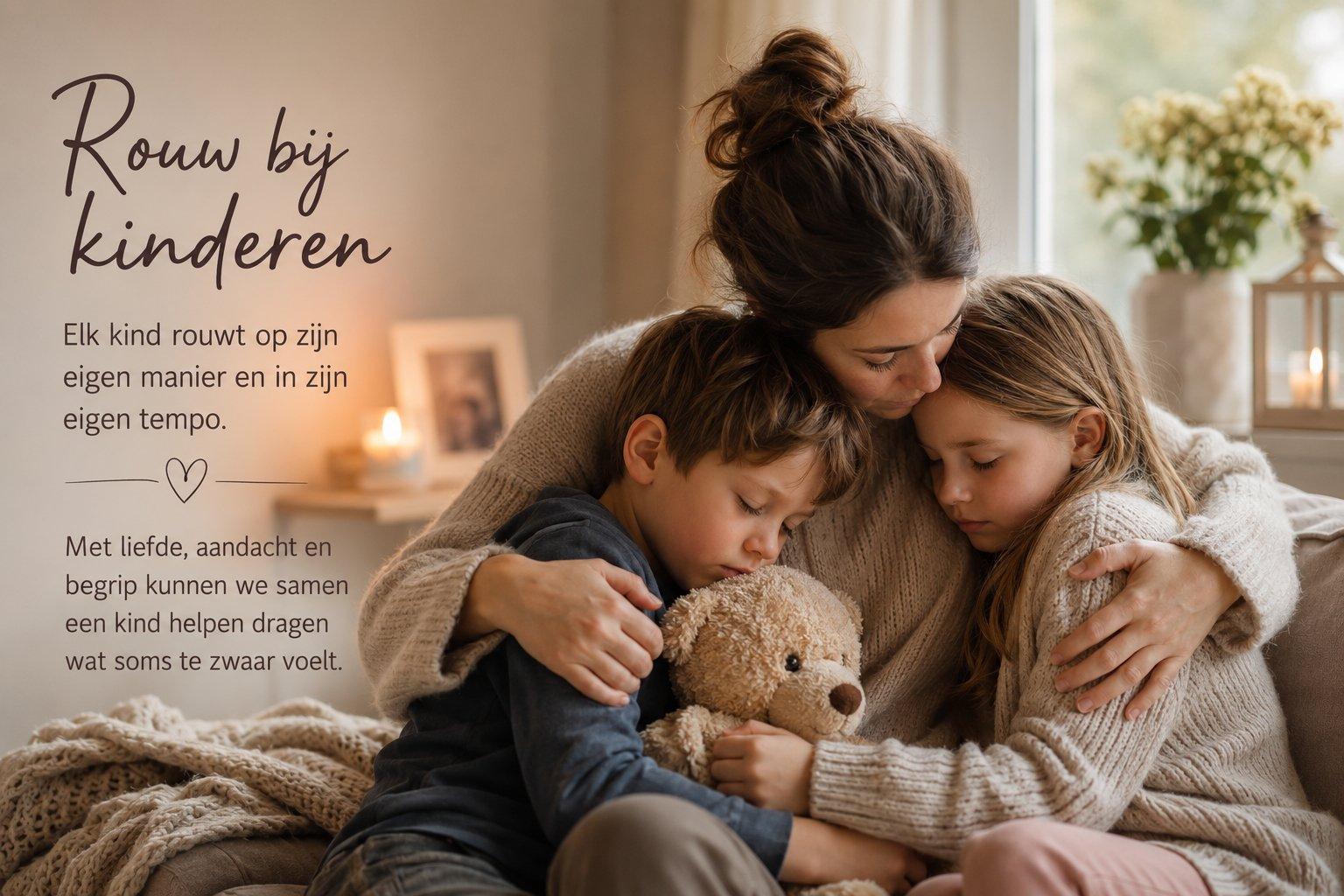 rouw bij kinderen