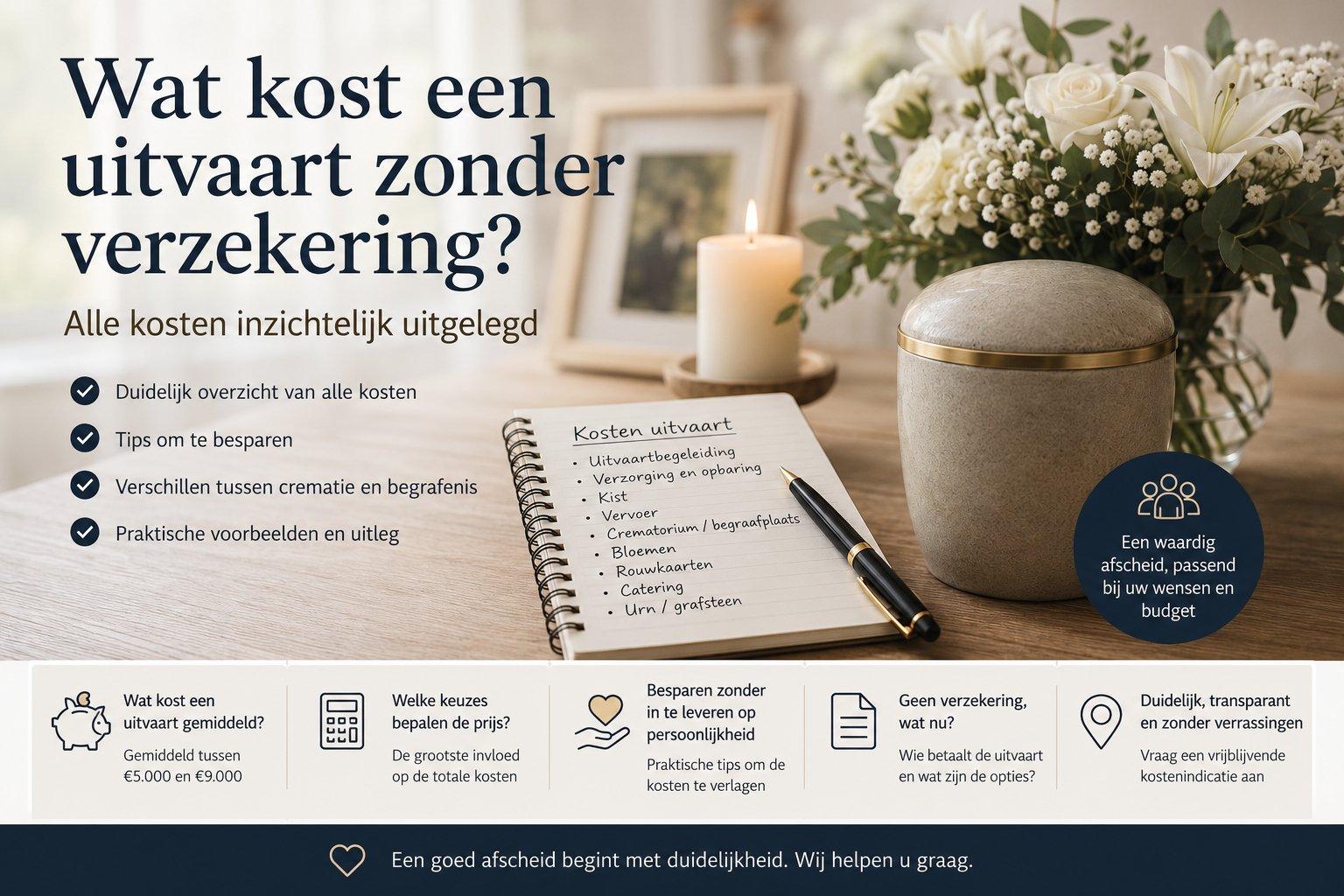 wat-kost-een-uitvaart-zonder-verzekering