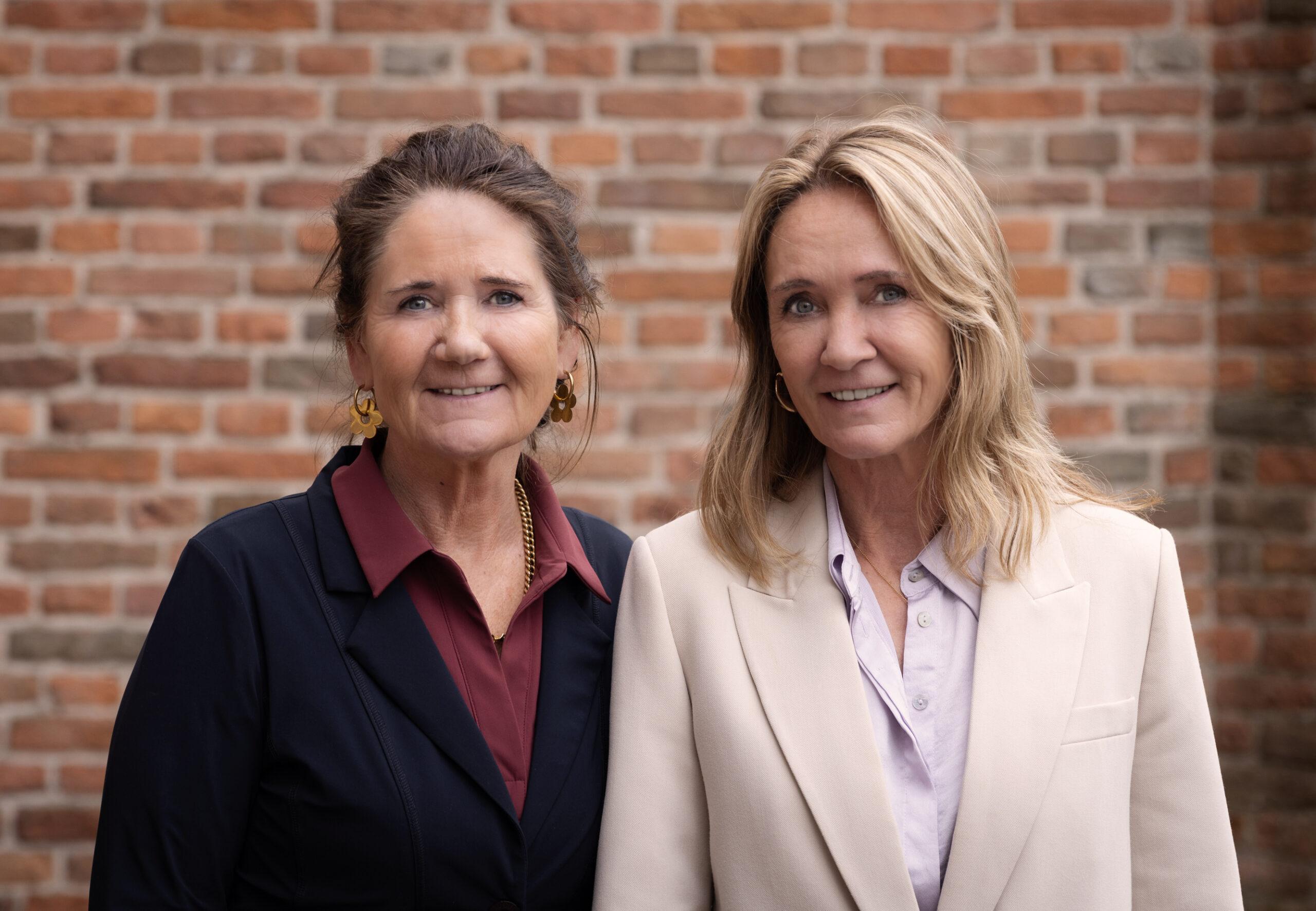Pauline en Charlotte